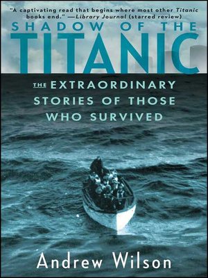 cover image of Shadow of the Titanic
